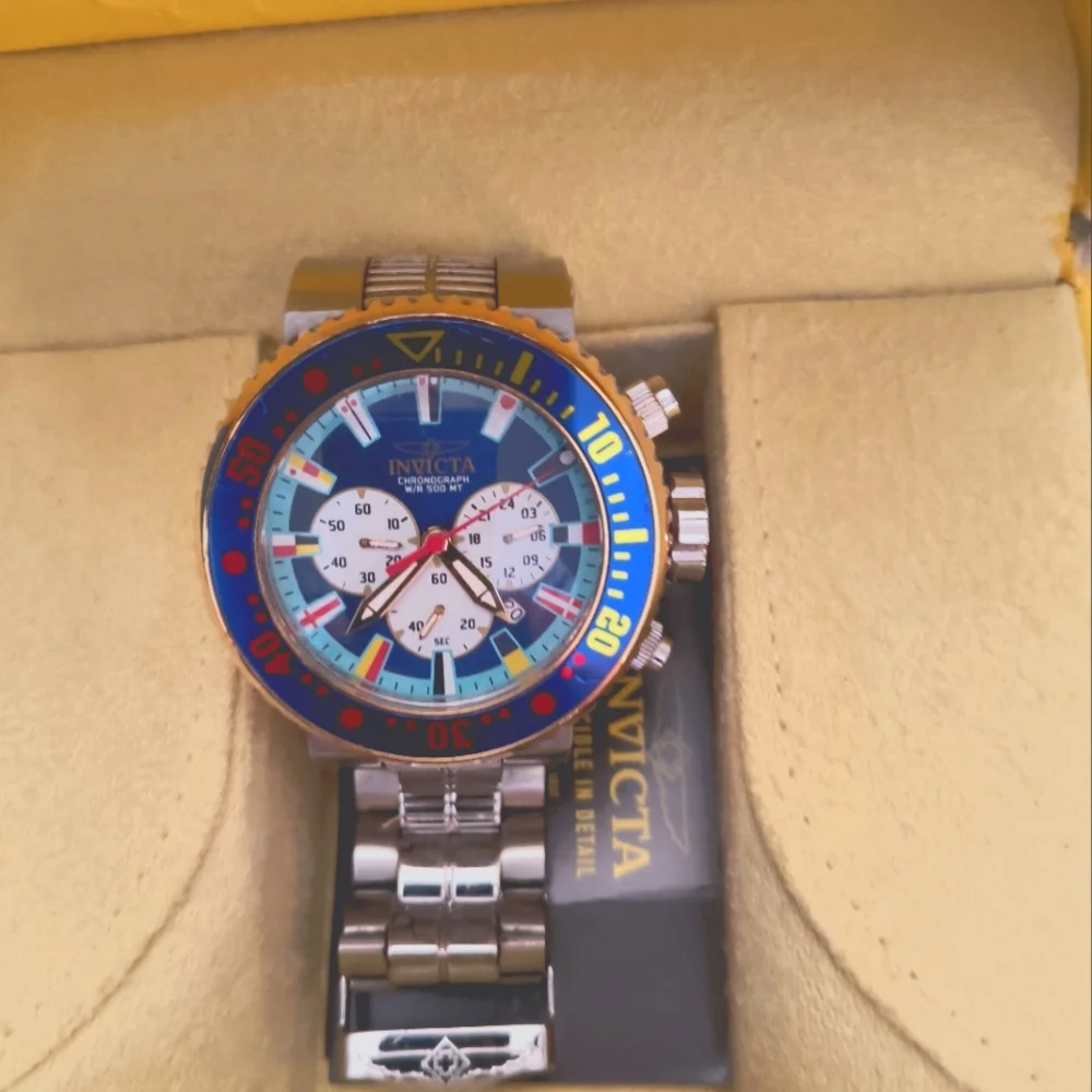Invicta Color Block Watch - Picture 2 of 4